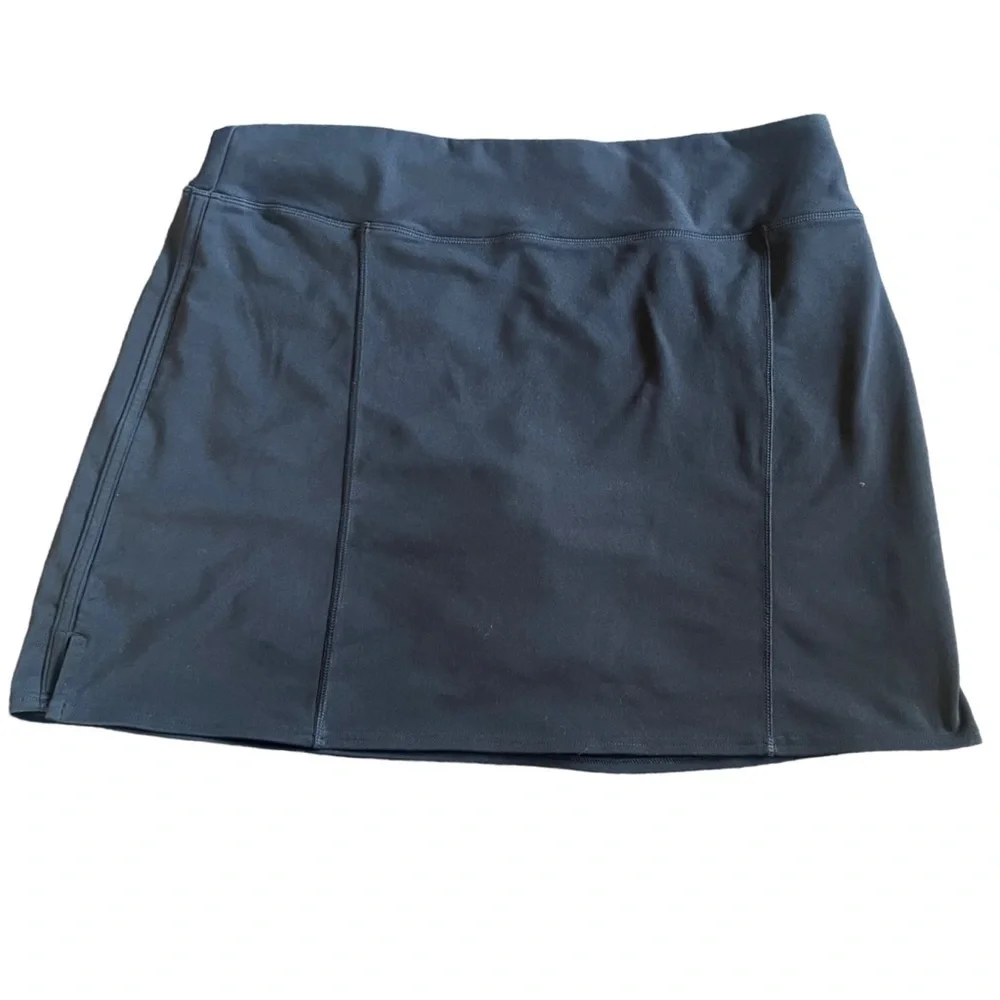 Adidas Skort Golf Climacool Black Pull On.  Golf Tennis Pickleball Sz Medium